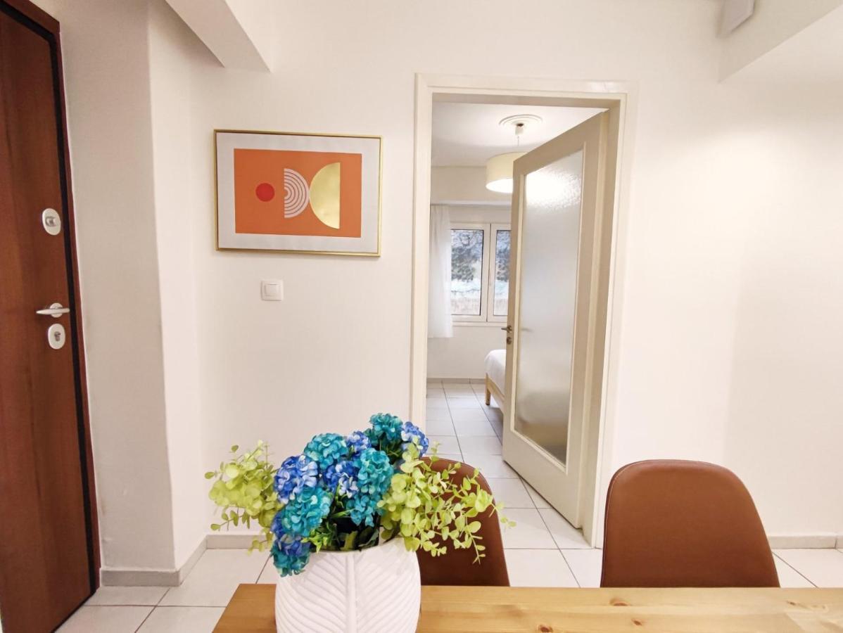 Avli Apartment Афины Экстерьер фото