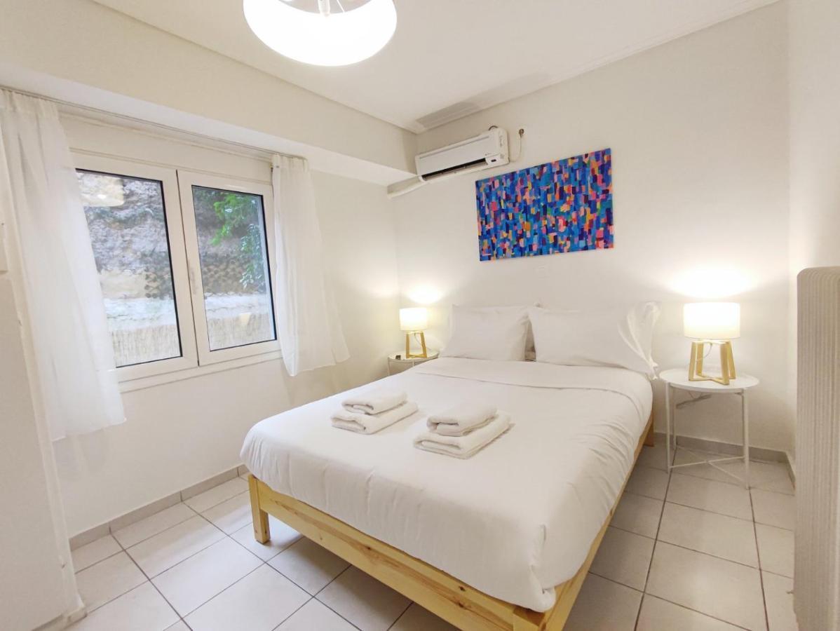 Avli Apartment Афины Экстерьер фото